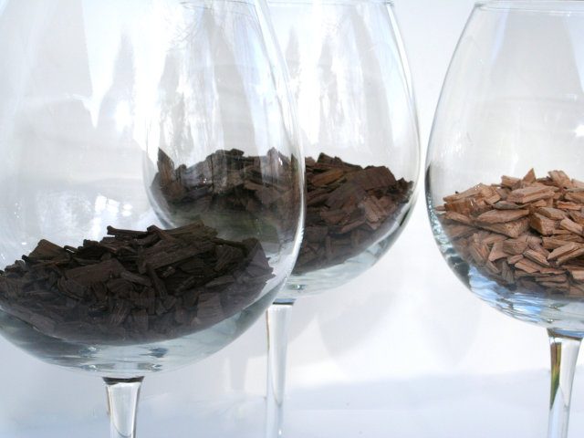 Virutas de roble