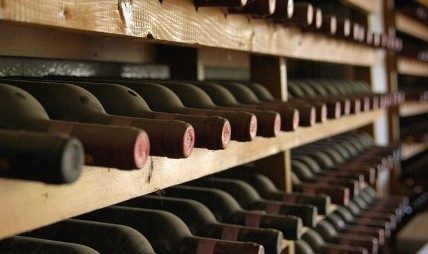 botellas envejecimiento vino